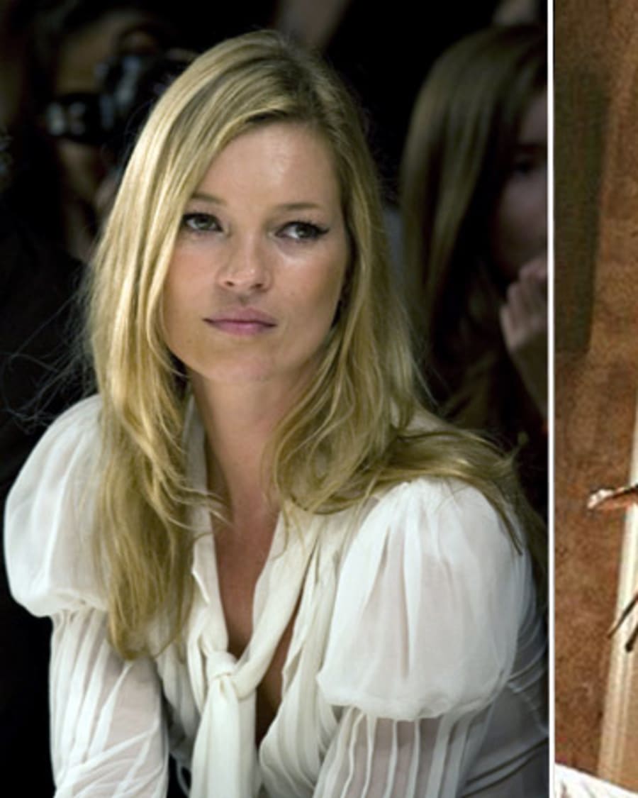 Kate Moss’ Iconic Lower Back Tattoo Revealed