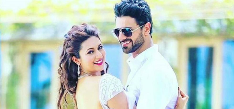 sachin and babi light blue dress Divyanka Tripathi: 13 times Yeh Hai Mohabbatein actress wore a gown and  looked like a princess