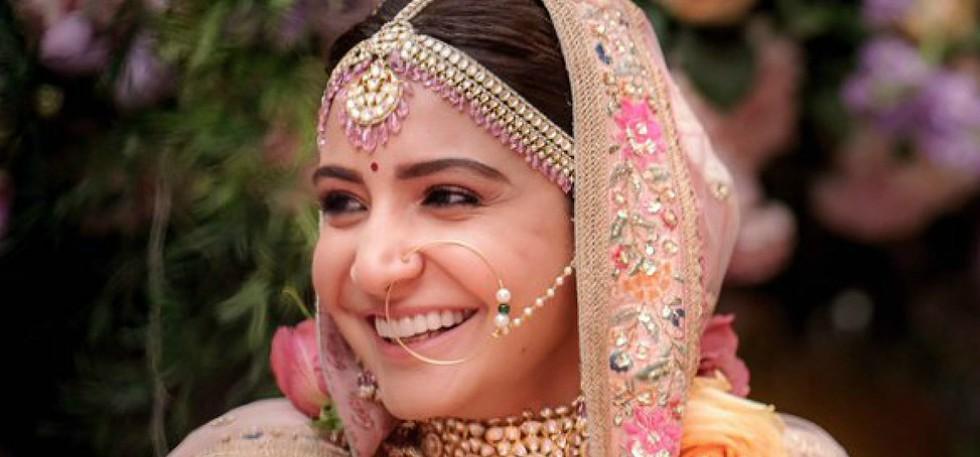 anushka sharma wedding dress designer name Anushka Sharma told designer Sabyasachi Mukherjee these two things about  her wedding looks