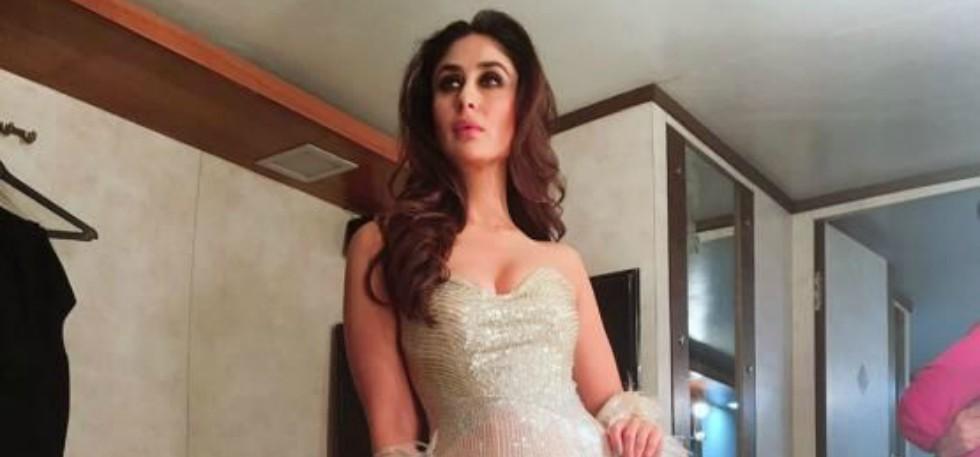 Kareena Kapoor Looks Ethereal In A Blinding Gold Gown | Entertainment
