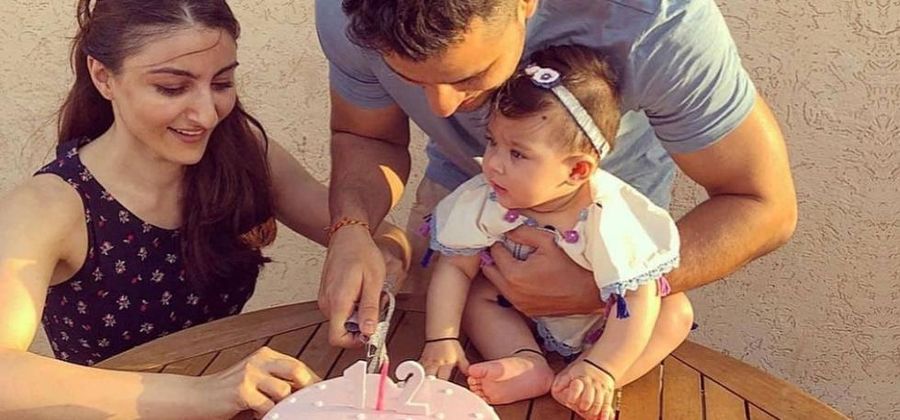 Soha Ali Khan and Kunal Khemu Recently Celebrated Their Daughter Inaaya's  Half Birthday