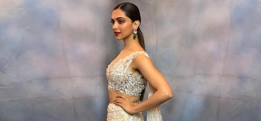 deepika padukone golden dress cocktail We List 6 Times Looked Shaadi Ready Without Even Trying designer inspired dress