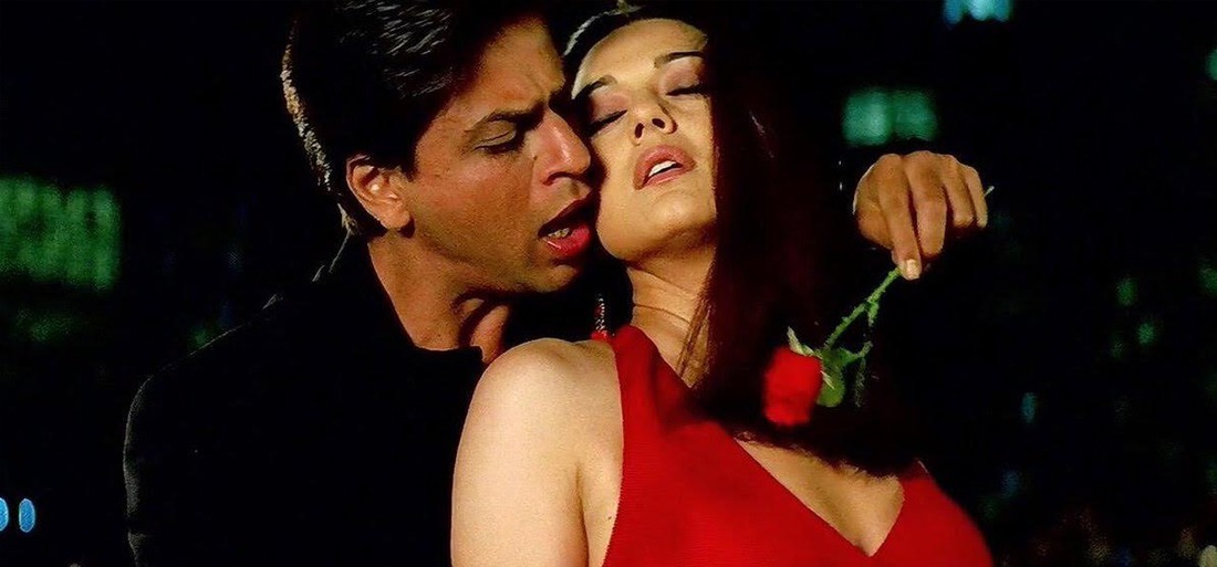 preity zinta red dress kal ho naa ho You Absolutely Need These 7 Red Dresses In Your Date Night Collection
