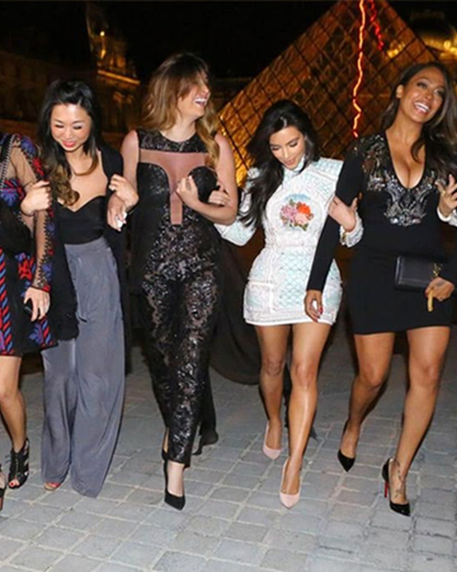princess polly baby blue dress Kim Kardashian is thankful for the Spice Girls