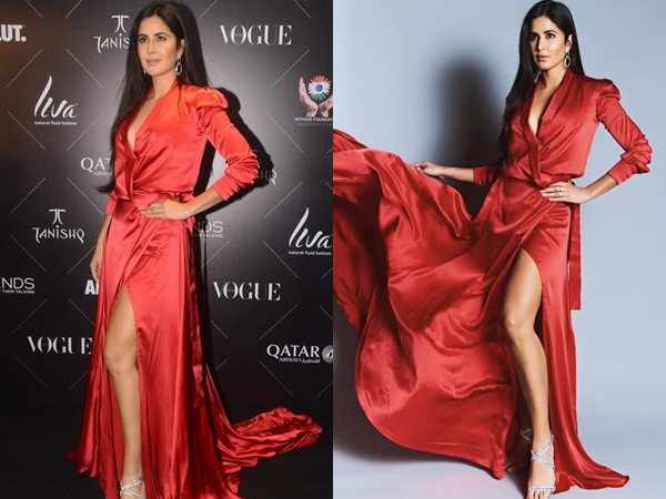 open lace back dress Red Split Prom Dresses,V Neck Chiffon Evening Dresses, Sexy Party Gown   Simidress