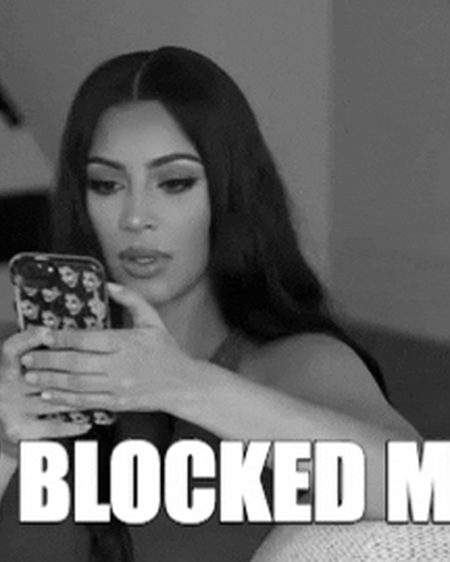 Thoughts Every Couple Has After Blocking Each Other Impulsively After A  Fight