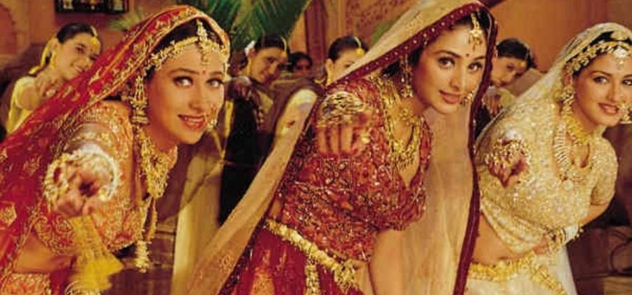 hum saath saath hain dress designs Hum Saath Saath Hain Preeti Outfits
