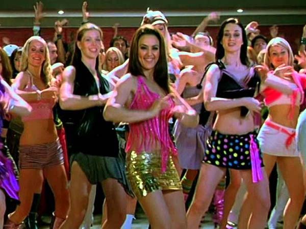 Preity Zinta's Iconic 2000s Outfits