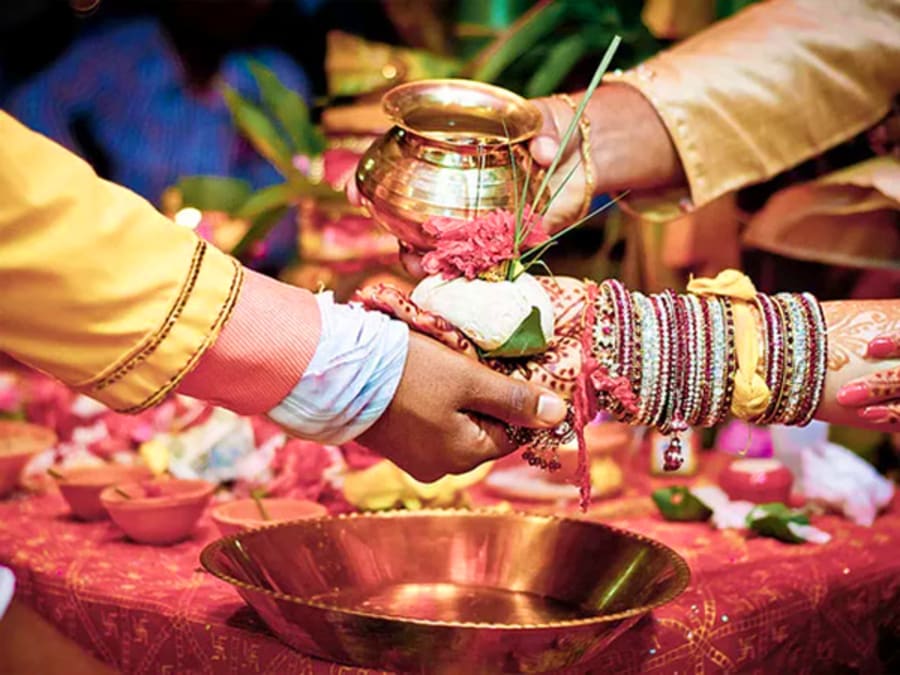 कन्यादान पूजा