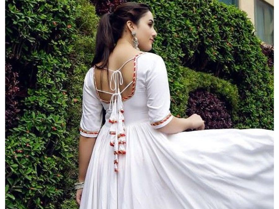 cotton dress back neck designs Cotton Neck Pattern For Dress Kurti Latest Churidar Stitching Models Kurta  Cotton Churidar Neck