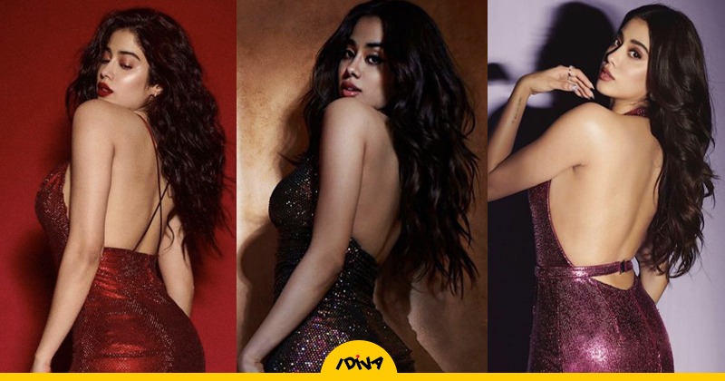 Janhvi Kapoor In Stylish Backless Outfits