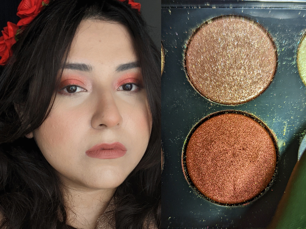 Review Of Pat McGrath Mothership V Eyeshadow Palette In Bronze