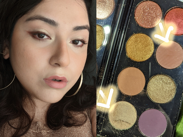 【値下げ】pat アイシャドウV Pat McGrath Labs Mothership V Eyeshadow Palette: Bronze Seduction