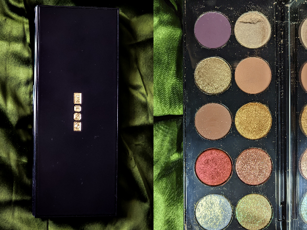 Review Of Pat McGrath Mothership V Eyeshadow Palette In