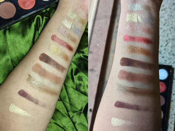 Review Of Pat McGrath Mothership V Eyeshadow Palette In