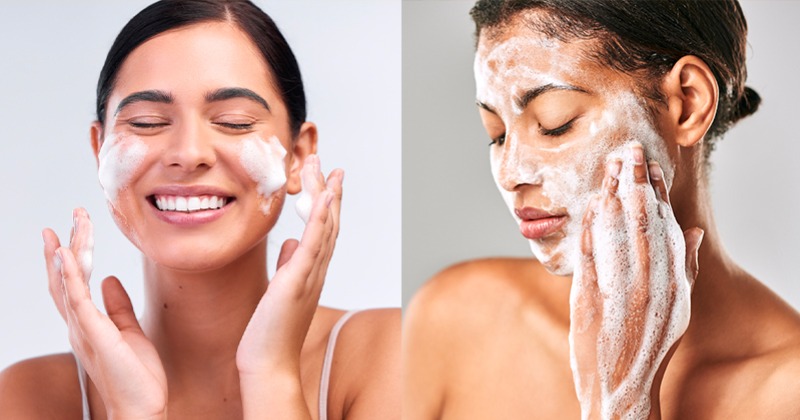 Cleanser vs Foaming Face Wash: चेहरा धोने के बाद स्किन खिंचती है? जानें Cleanser या Foaming Face Wash में क्या है वजह 6 Foaming face wash Social 627a0f46d5ad4