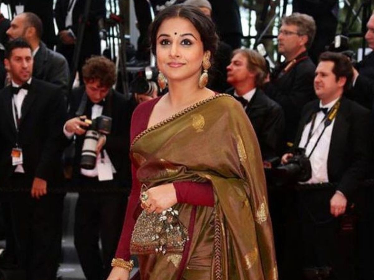 Vidya Balan Attended Cannes Film Festival As A Jury Member Before Deepika  Padukone