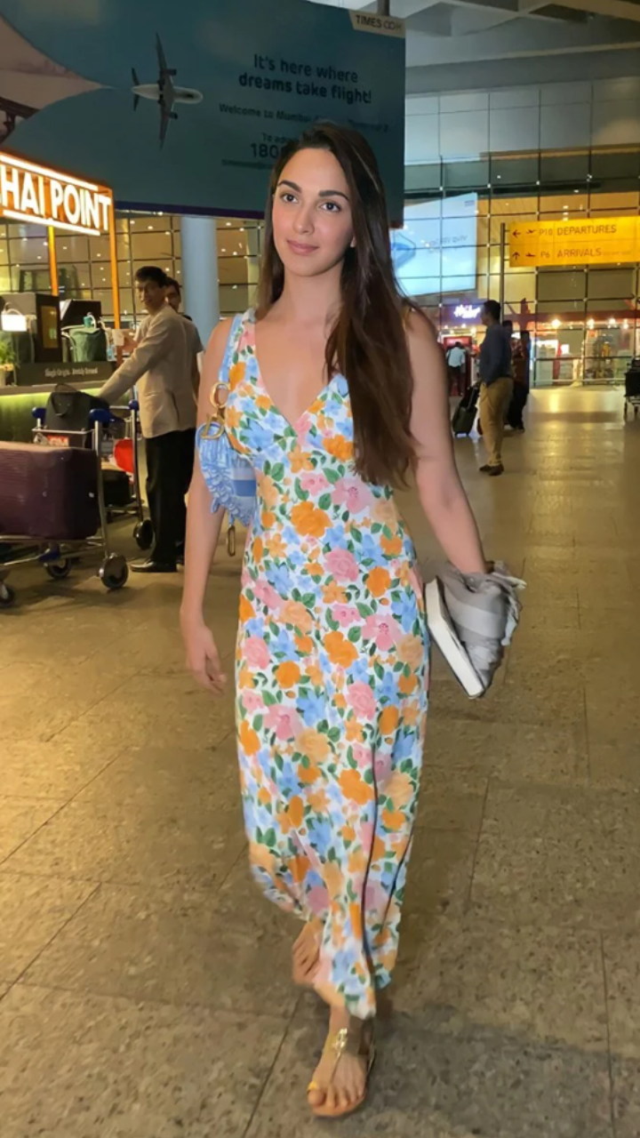 kiara advani maxi dress Kiara Advani In Maxi Dresses Perfect For Summers