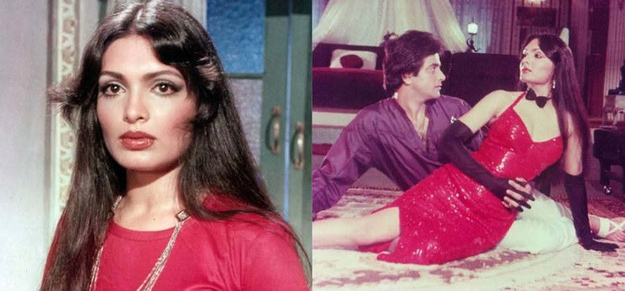 parveen babi red dress Parveen Babi  The Superstar among Heroines  Whims and Quirks