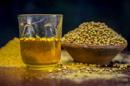 coriander water