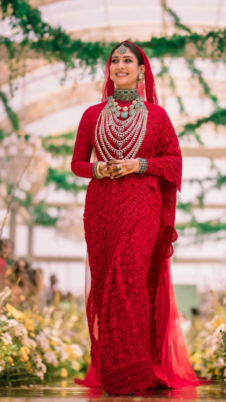 Bollywood Brides Who Wore All Red Wedding Outfits