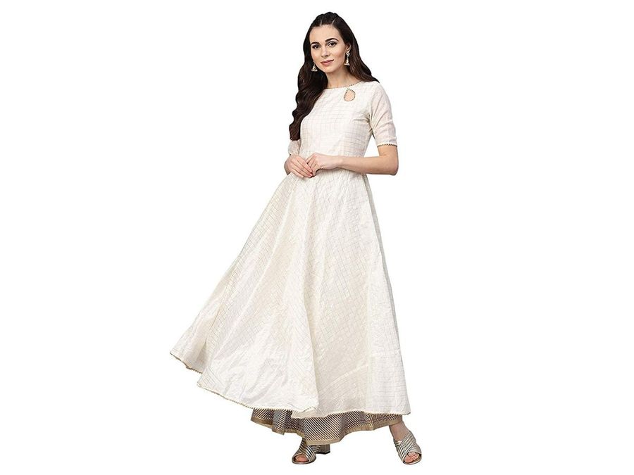 sachin and babi light blue dress Shop Designer Gowns for Women main image 1