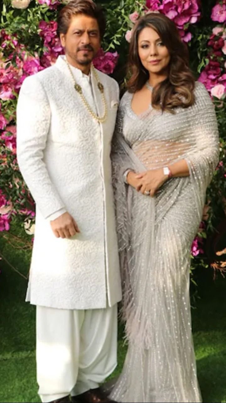 Shah Rukh Khan And Gauri Khans Couple Style