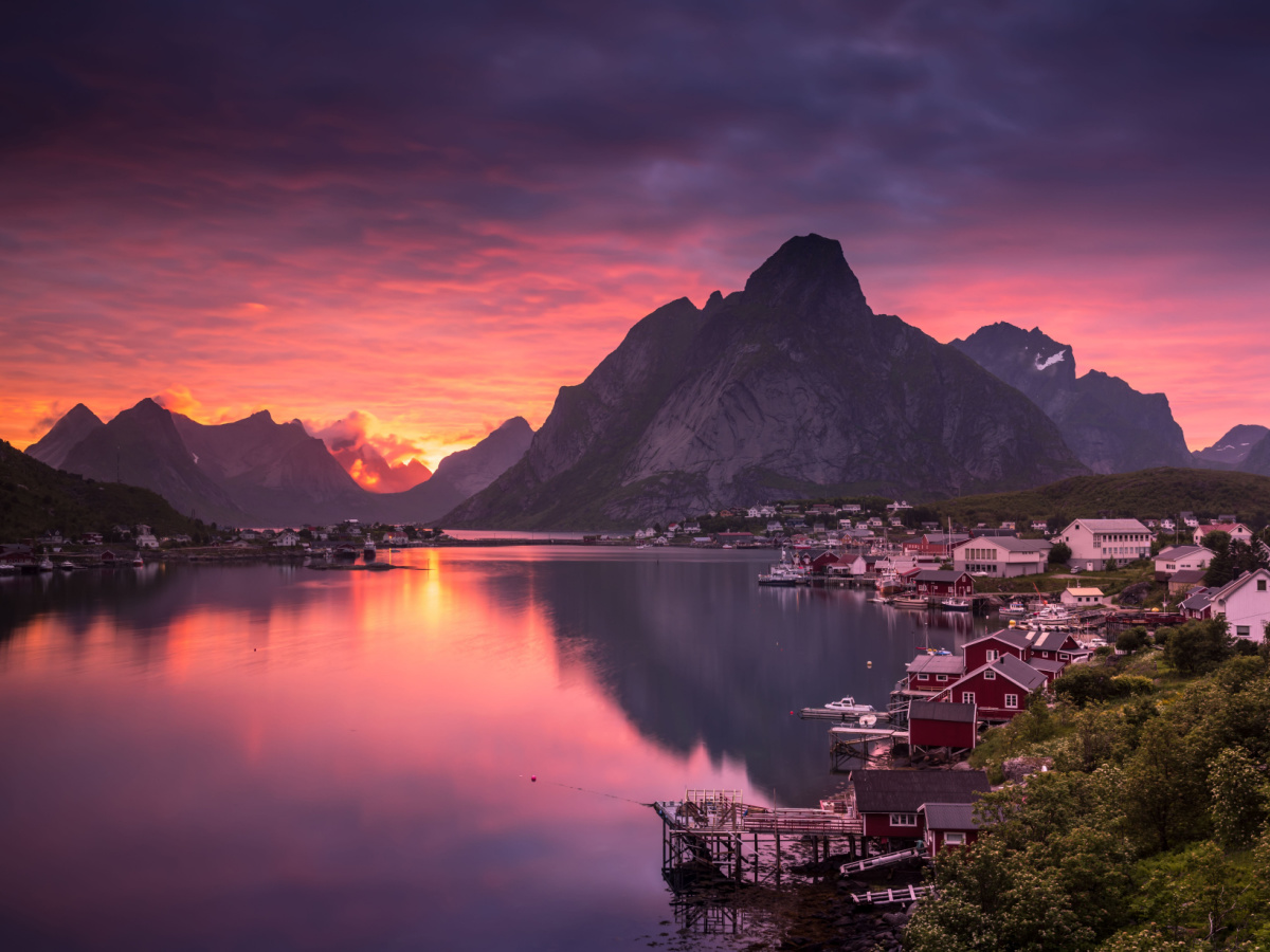 6 Places on Earth Where the Sun Never Sets, Literally!
