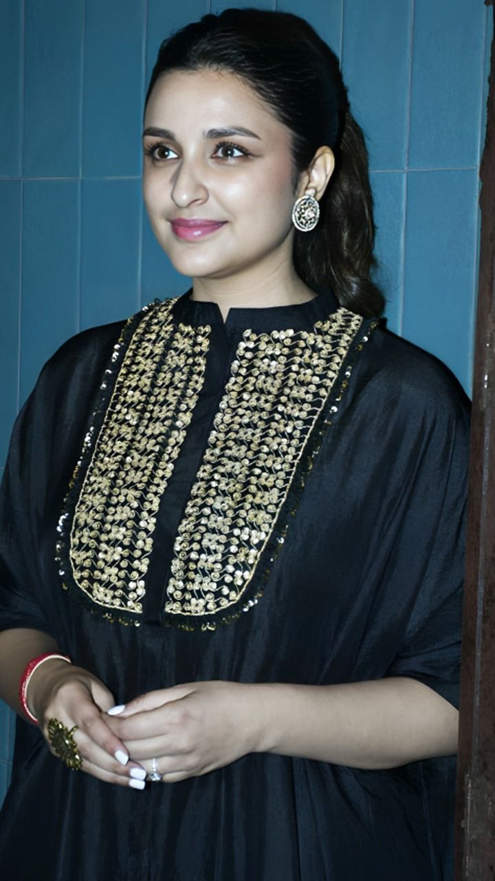 Recreate Parineeti Chopras Lime Green Kurta Look On A Budget Recreate Parineeti Chopras Lime Green Kurta Look On A Budget