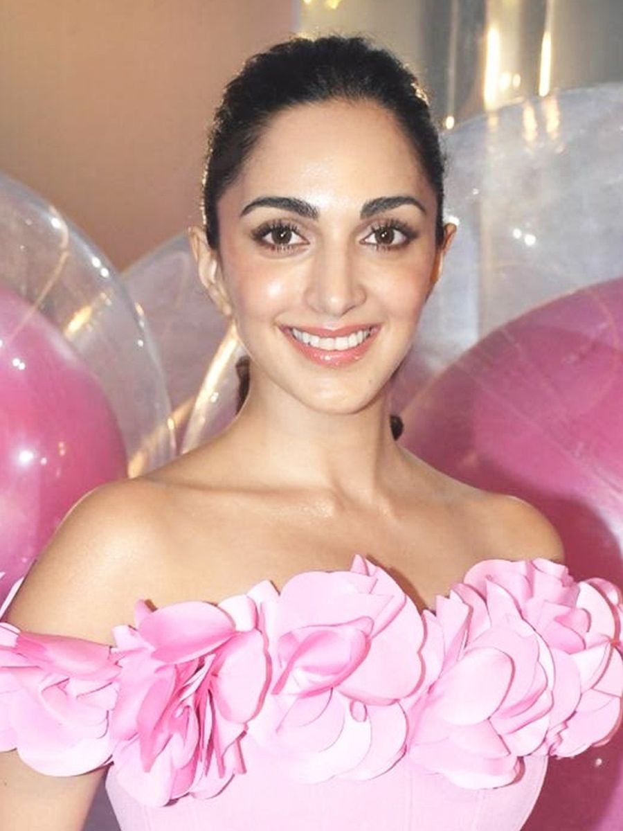 kiara advani pink dress Recreate Kiara Advanis Pink Midi Dress Look On A Budget