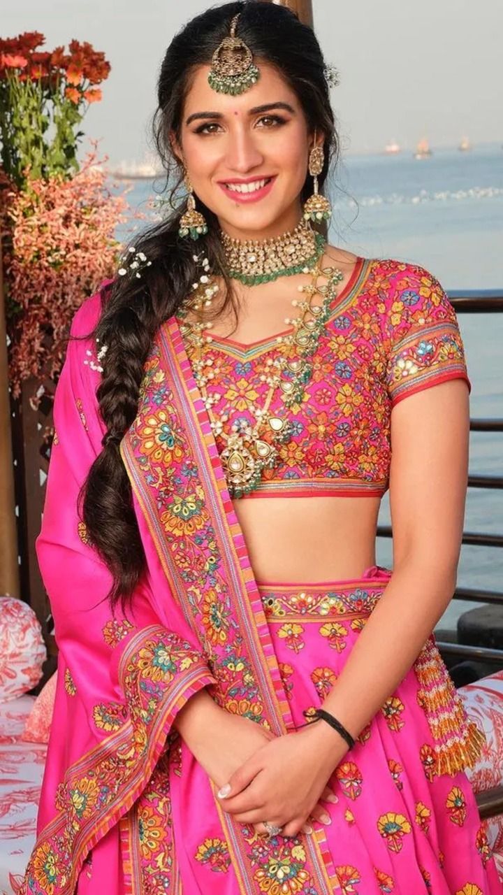 radhika merchant pink dress Radhika Merchant Pre-Wedding Looks to Take Inspiration from
