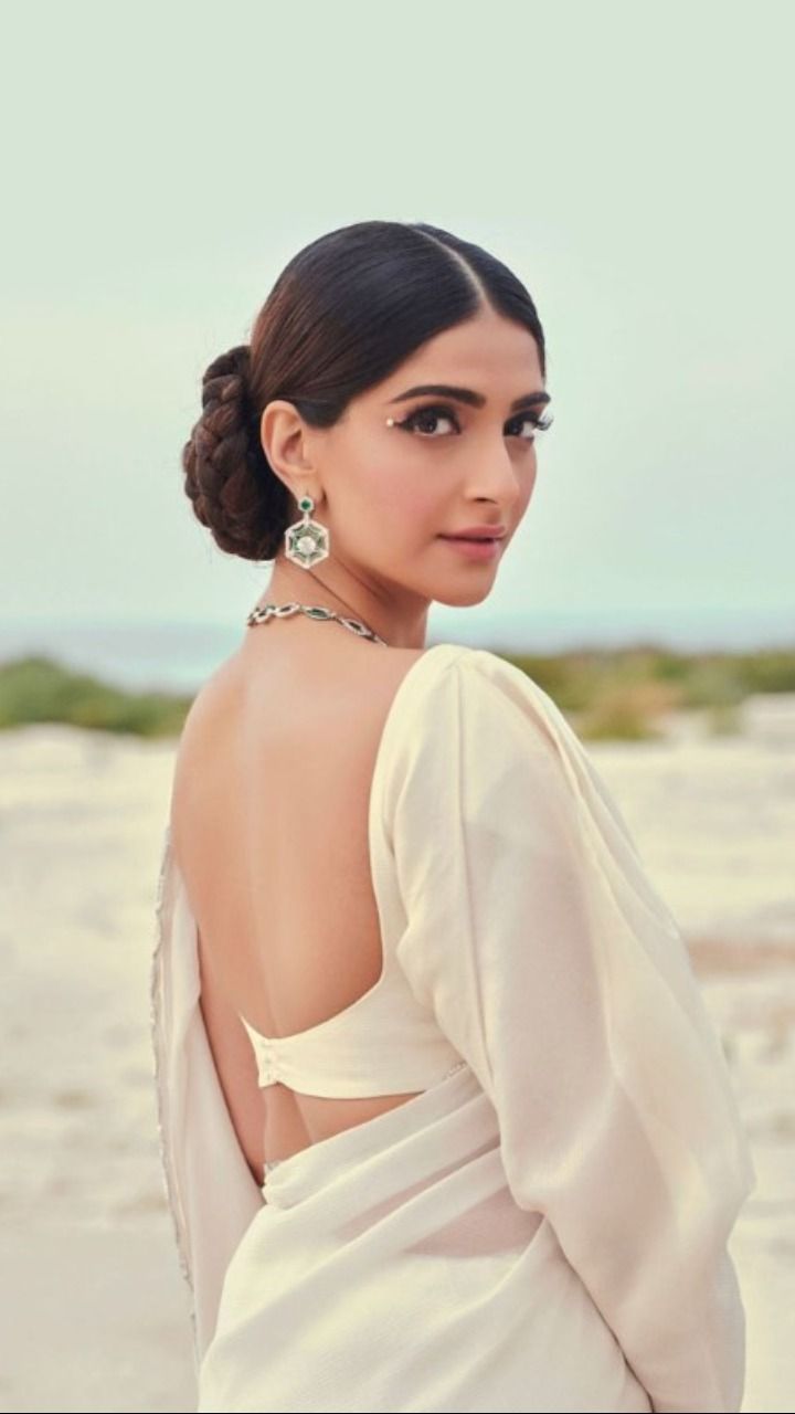 Celeb Inspired Backless Blouse Designs For Indian Wear Parties Celeb Inspired Backless Blouse Designs For Indian Wear Parties