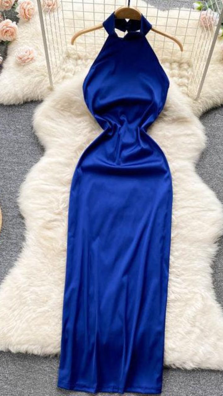 How To Recreate Alia Bhatts Blue Satin Midi Outfit Look How To Recreate Alia Bhatts Blue Satin Midi Outfit Look