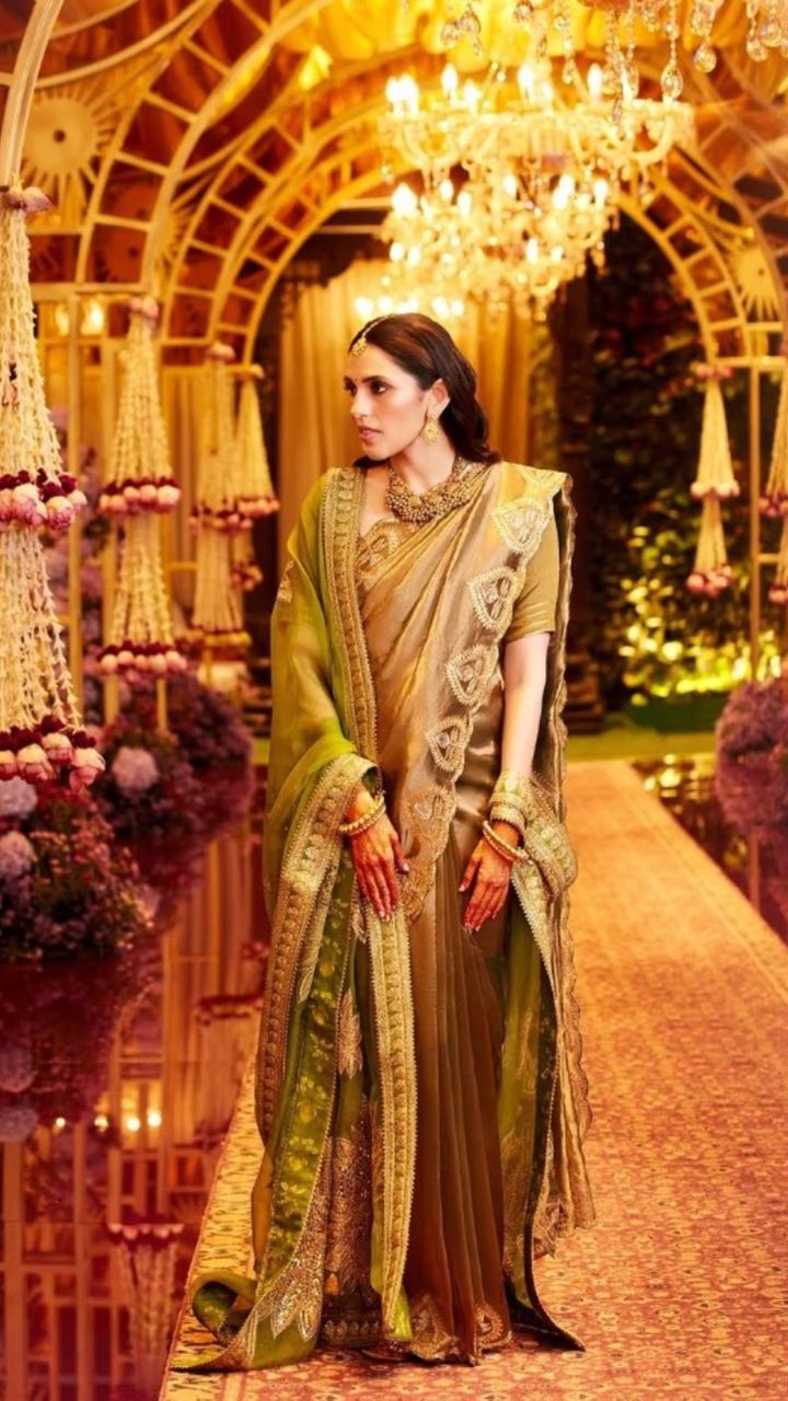 shloka mehta engagement dress Abu