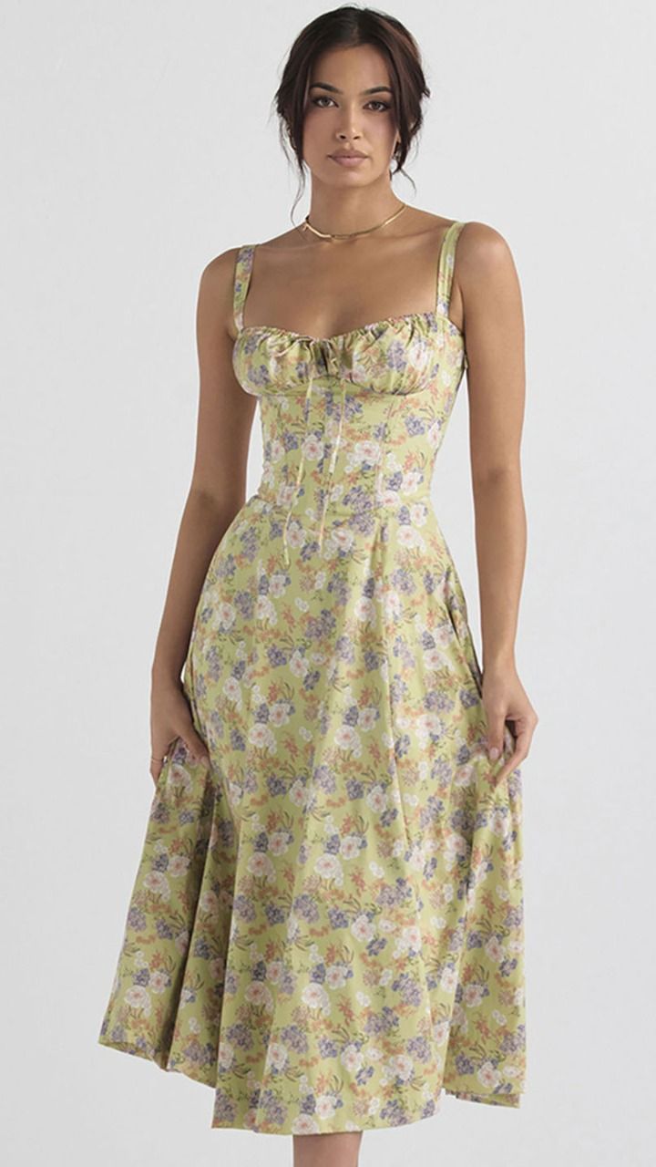 4 Budget Dupes Of Alia Bhatt House Of CB Butter Yellow Floral Dress