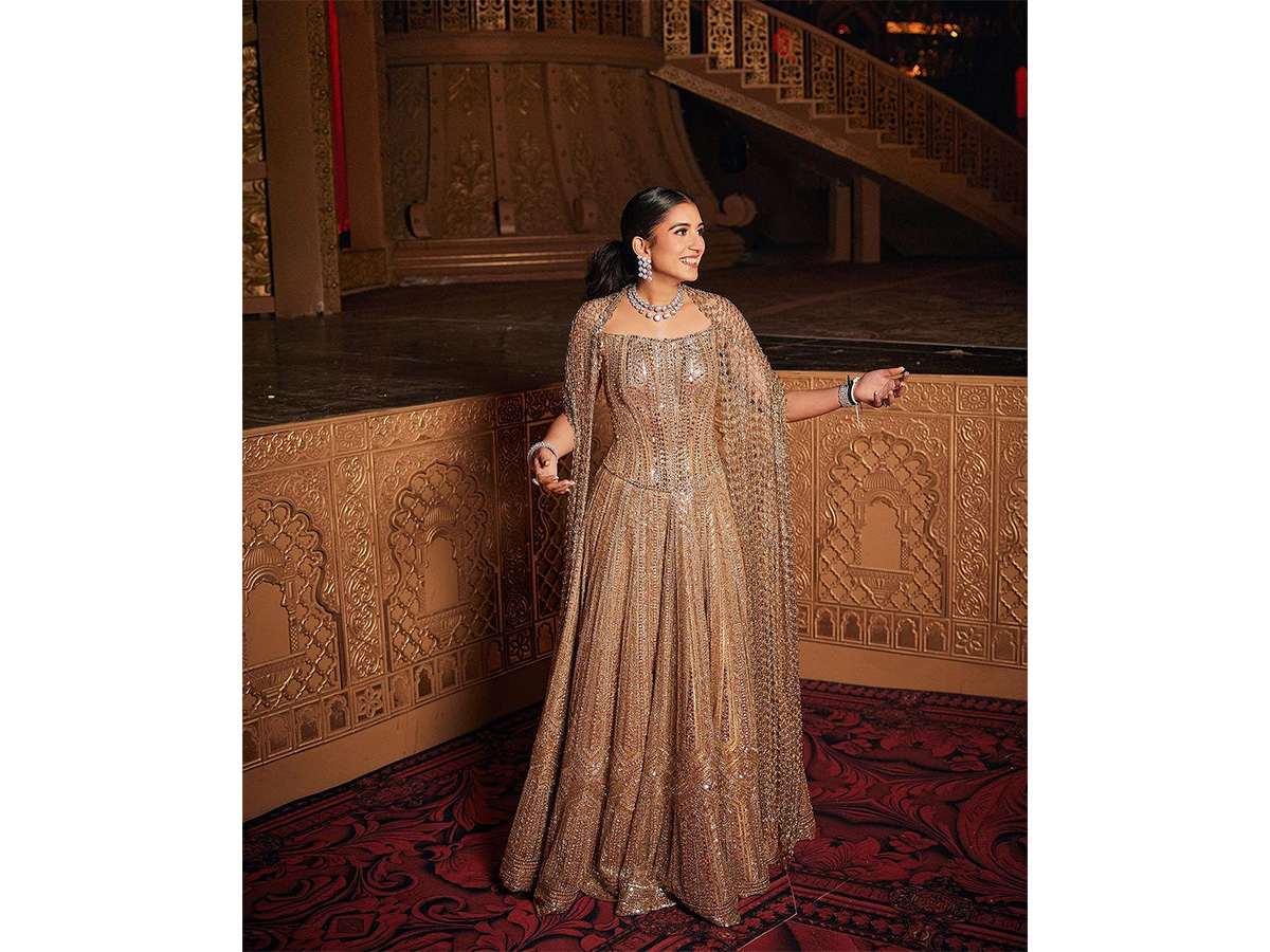 10 Bridesmaid Outfit Ideas From Anant Ambani Radhika Merchants Pre Wedding  Bash