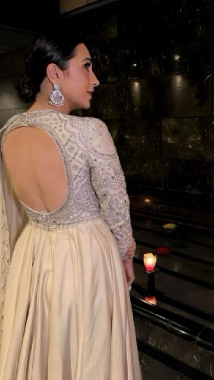 Karisma Kapoors Blouse Back Designs For Desi Style Update
