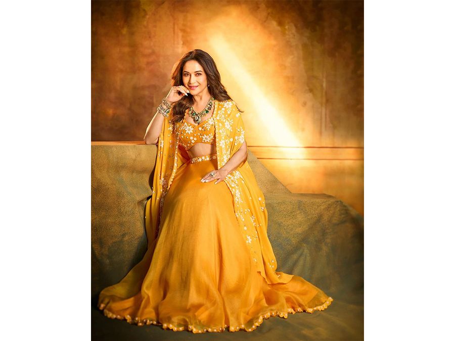 9 Celeb-Inspired Haldi Dresses For Summer Wedding