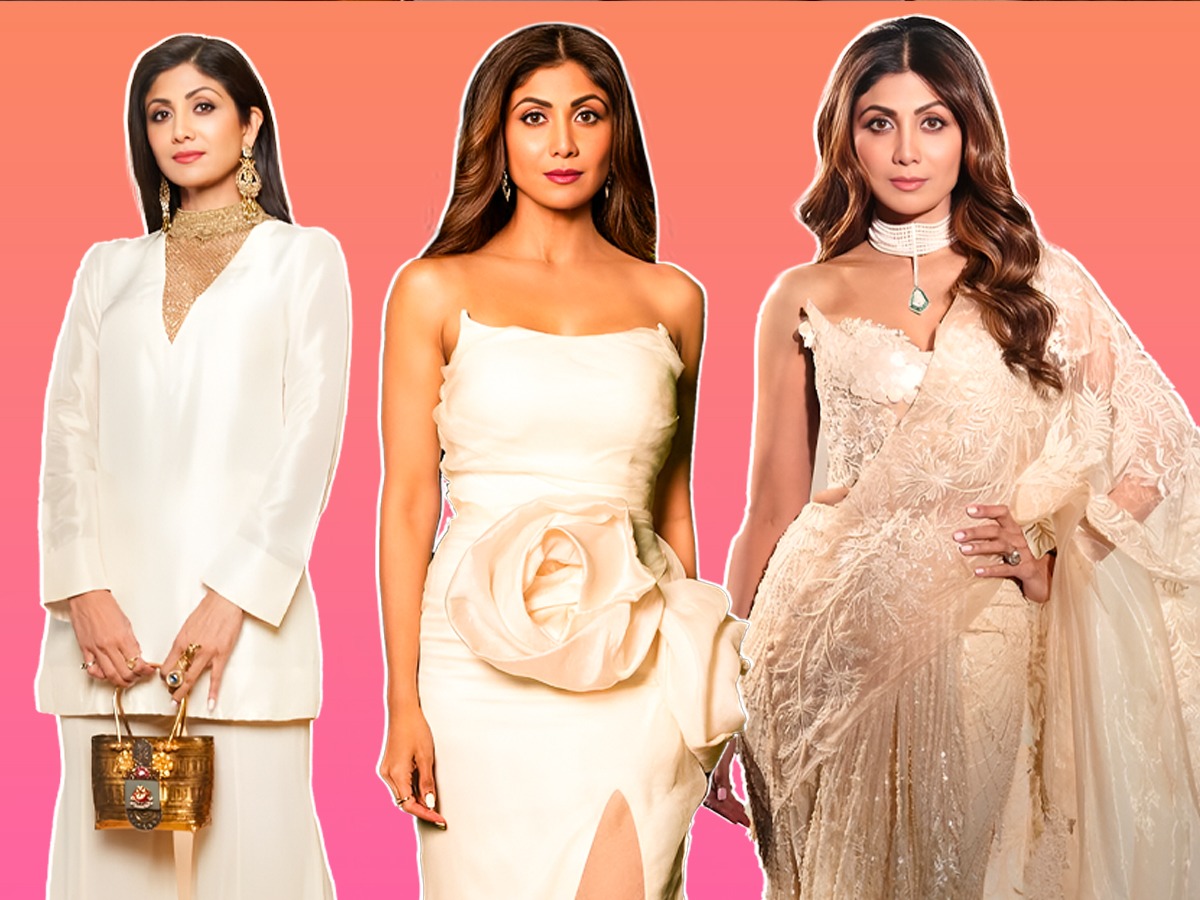 Shilpa Shetty Ravishing Ensembles