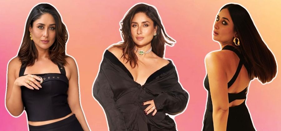 10 Times Kareena Kapoor Khan Showed Up In Black 10 Times Kareena Kapoor Khan Showed Up In Black
