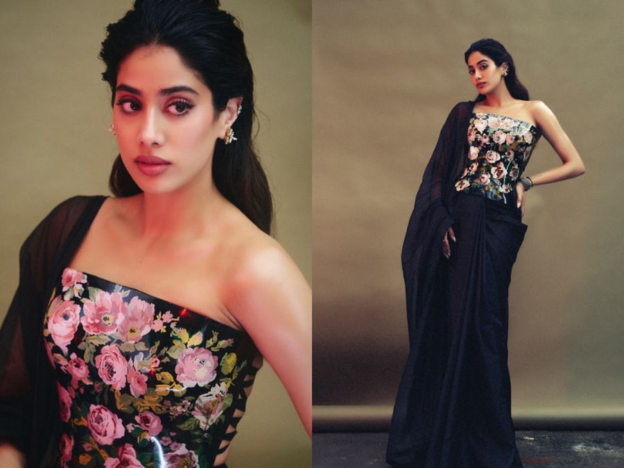 10 Celeb Inspired Party Makeup Looks With Black Sarees