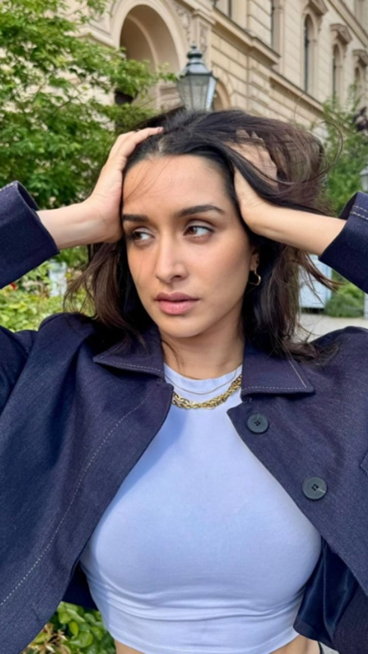 Shraddha Kapoor Styled Her Denim Skirt With A Classic Must-Have