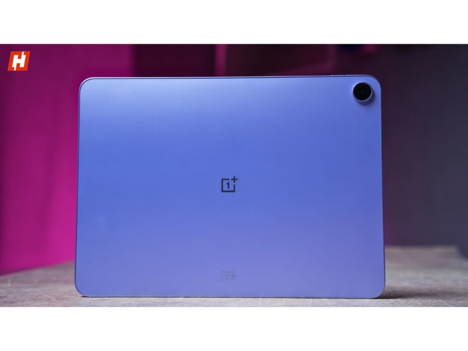OnePlus Pad Go 2 from the back