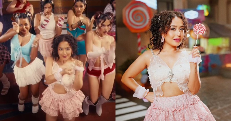 Fans Troll Neha Kakkar For New Kpop Inspired Song Candy Shop