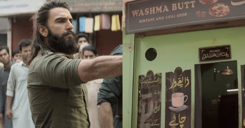 Internet Is Losing It Over A Scene In Ranveer Singh’s Dhurandhar That Shows ‘Washma...