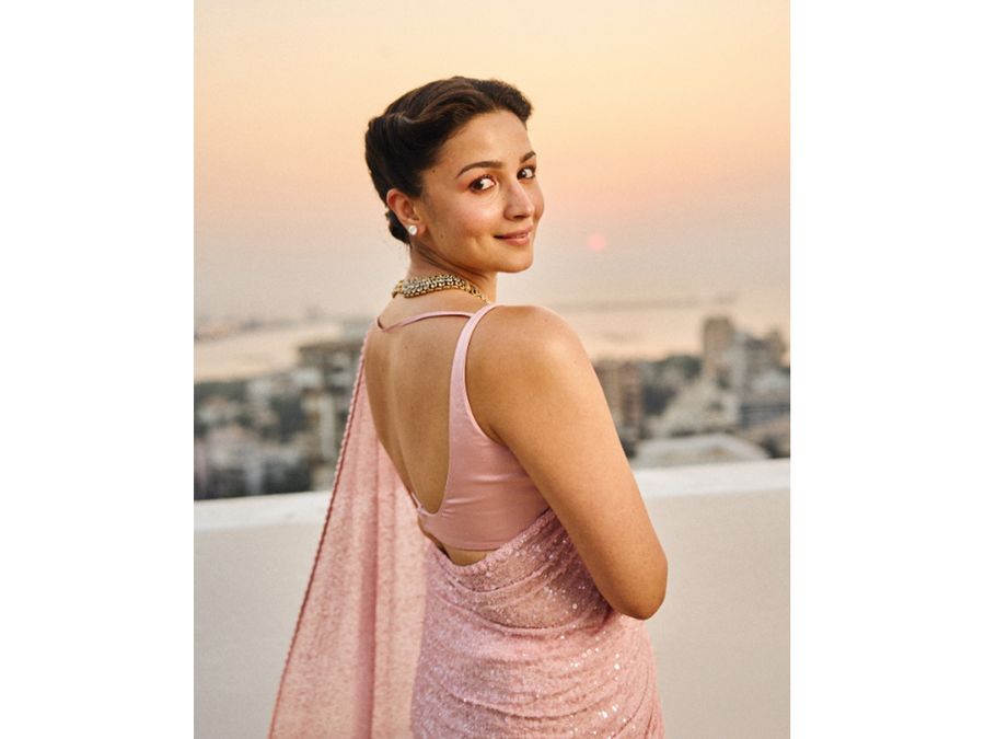 princess polly baby blue dress Alia Bhatt Backless Fashion: A Stylish Statement