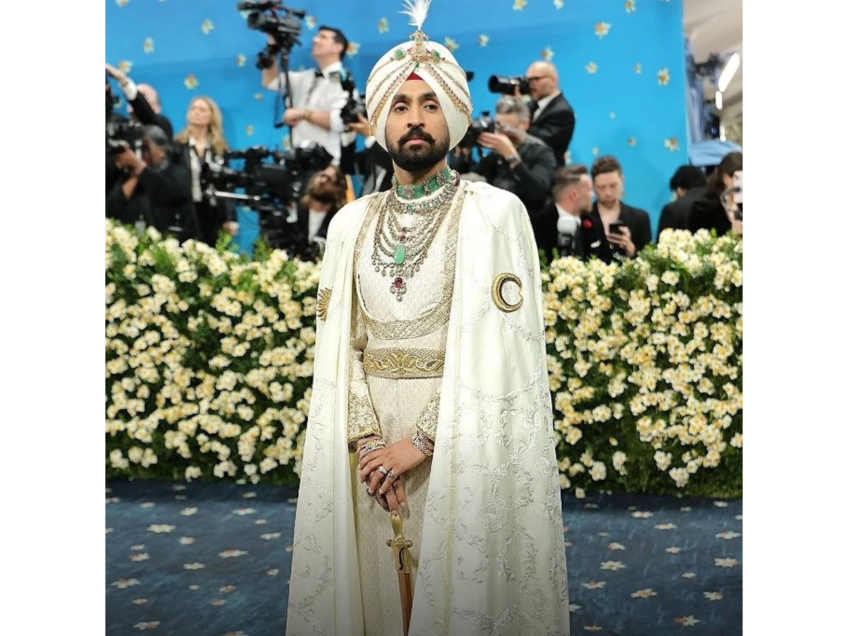 Isha Ambani And Diljit Dosanjhs Royal Jewellery At Met Gala