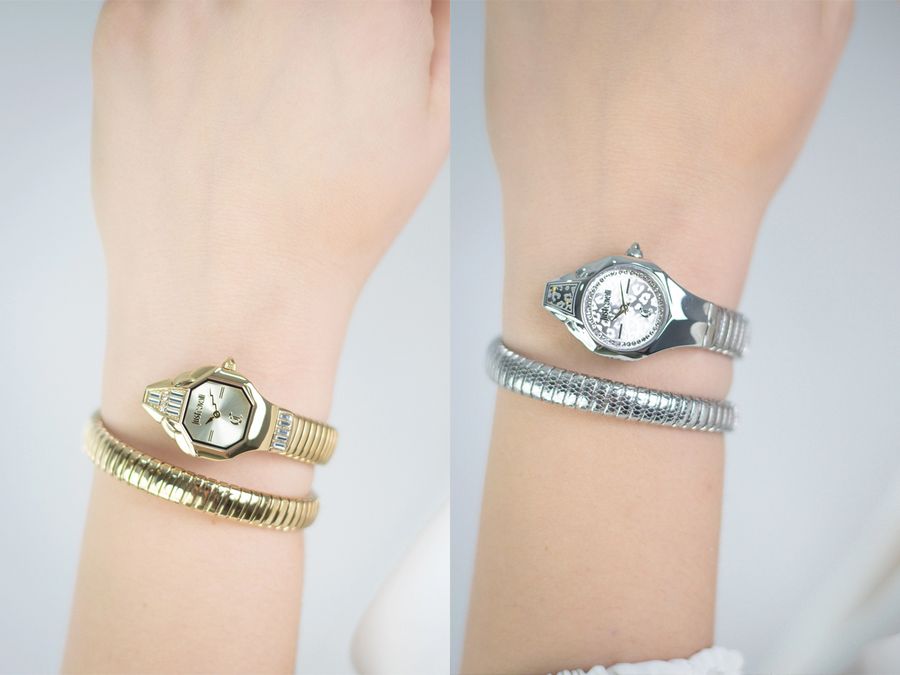2025 Year Of Snakes Iconic Serpenti Watch Just Cavalli display picture 1