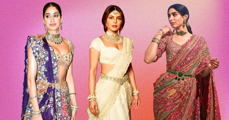 Priyanka, Janhvi Show How To Style Kamarbandh This Shaadi Szn