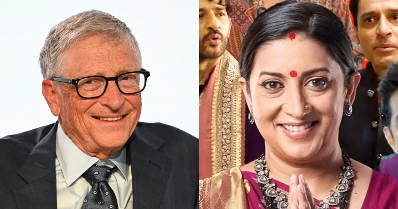 Bill Gates To Make A Surprise Cameo In Smriti Irani's Kyunki Saas Bhi Kabhi Bahu Thi 2?...